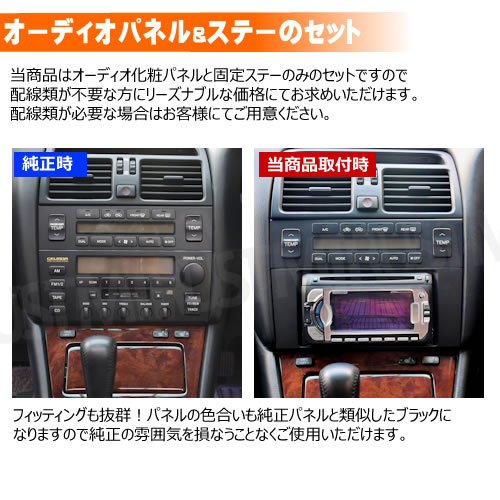 【新品未使用】30系セルシオ シフトゲートパネル ブラック トヨタ純正部品